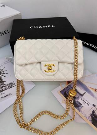 Сумка chanel 20 cm идеальное качество серийный номер полный комплект-коробка, пыльник, карты