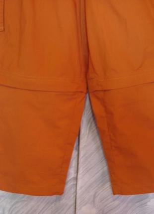 Нові бриджі-шорти з накладними кишенями greenfield 50-52 р німеччина3 фото