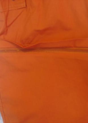 Нові бриджі-шорти з накладними кишенями greenfield 50-52 р німеччина4 фото