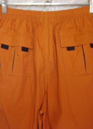 Нові бриджі-шорти з накладними кишенями greenfield 50-52 р німеччина6 фото