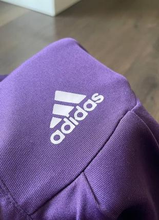 Футболка adidas фиолетовая3 фото