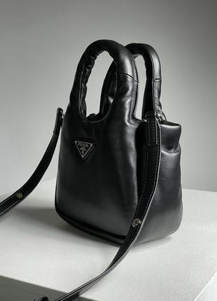 Сумка prada small padded soft nappa-leather bag