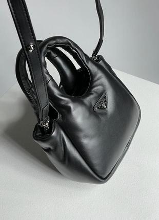 Сумка prada small padded soft nappa-leather bag3 фото