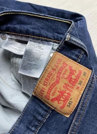 Мужские джинсы levis 541, размер 30 (s)6 фото