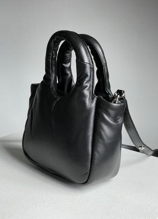 Сумка prada small padded soft nappa-leather bag8 фото