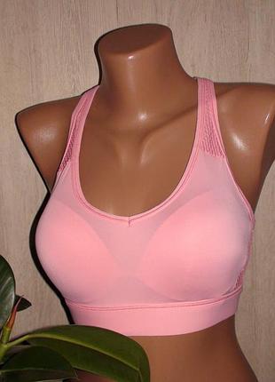 Спортивний топ  бюстгальтер tu з гарною спинкою.