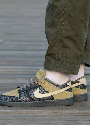 Nike sb dunk low кроссовки 4