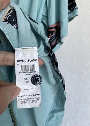 Рубашка мужская тениска с ретро машинами бирюзовая рубашка- xl xxl4 фото