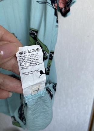 Рубашка мужская тениска с ретро машинами бирюзовая рубашка- xl xxl5 фото