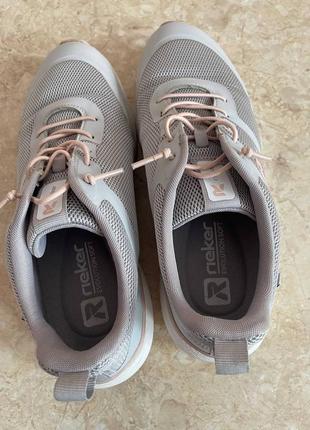 Жіночі кросівки rieker  40102-40 сірий6 фото
