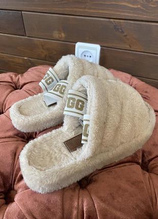 Хутряні сандалі ugg