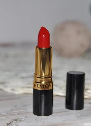 Новая фирменная помада для губ revlon super lustrous 745 love is on5 фото