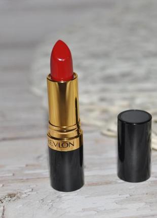 Нова фірмова помада для губ revlon super lustrous 745 love is on3 фото