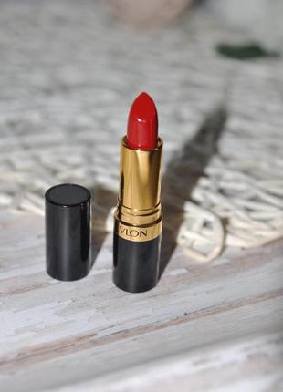 Нова фірмова помада для губ revlon super lustrous 745 love is on2 фото