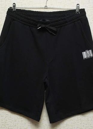 Чоловічі спортивні шорти бермуди john richmond, чорного кольору1 фото
