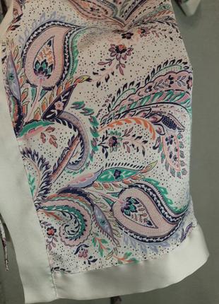 Розкішний сатиновий халат-кімоно, пеньюар h&m розмір xs/s9 фото