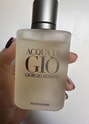 Парфюм мужской giorgio armani acqua di gio (tester) 100 ml джорджио армани аква ди26 (тестер) 100 мл