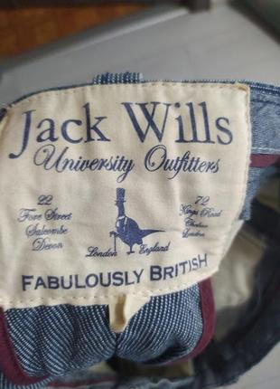 Шорты от jack wills (англия) размер 323 фото