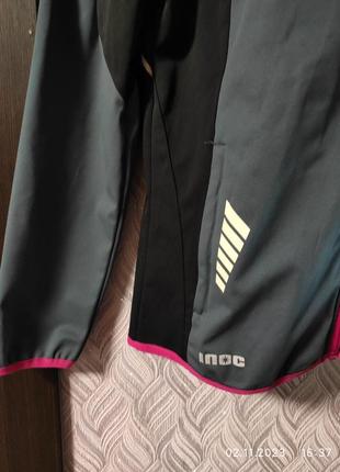 Фирменная, спортивная, термо куртка,ветровка-работает в жилетку 44 р-inoc3 фото