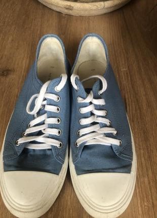 Кеды кроссовки макассины 39р.