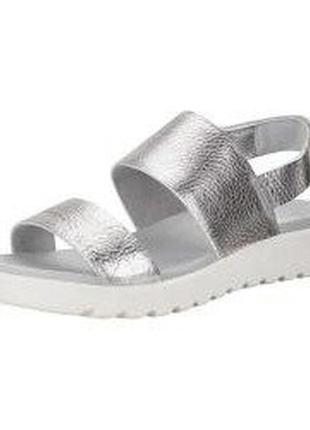 Босоножки ecco womens freja silver classic sandals4 фото