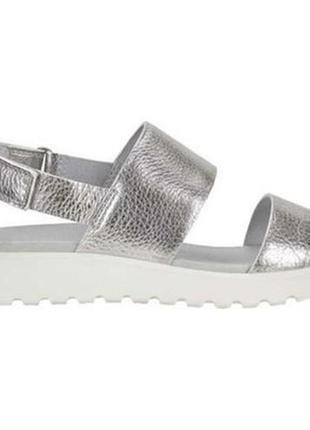 Босоножки ecco womens freja silver classic sandals3 фото