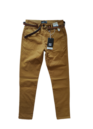 Брюки мужские pull & bear (chino) w29/s