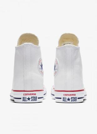 Converse ct hi white. кеды мужские кожа. оригинал. новые.3 фото