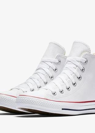 Converse ct hi white. кеды мужские кожа. оригинал. новые.1 фото