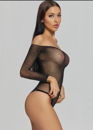 Боді зі стразами8 фото