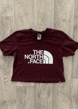 Топ футболка the north face