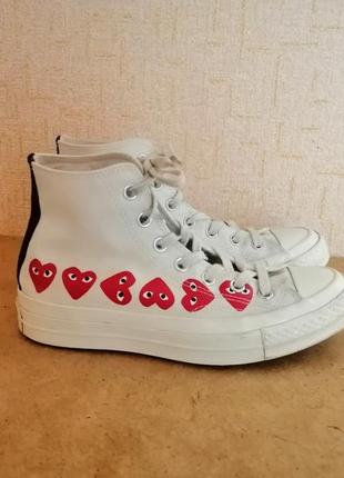 Кеди converse x comme des garcons art. 162972c2 фото