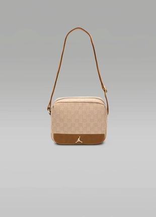 Сумка air jordan monogram crossbody bag оригинал месссенджер1 фото