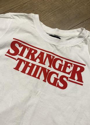 Футболка stranger things від sinsay4 фото