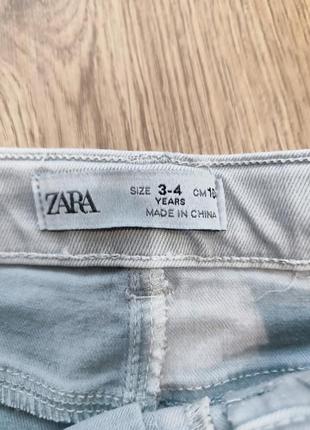 Джинсы на девочку zara2 фото