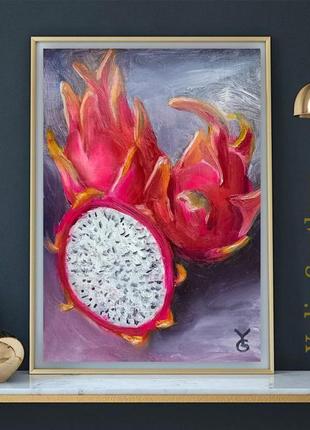 Картина питахайя