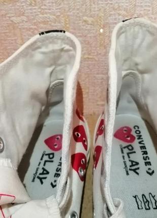 Кеди converse x comme des garcons art. 162972c7 фото