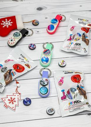 Оригинальные магнитные антистрессы брелки poppuck popsocket2 фото