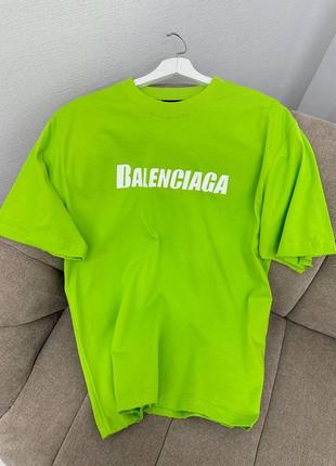 Футболка balenciaga