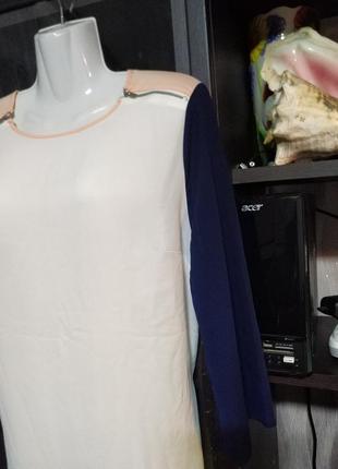 Тоненька,фірмова,шифонова кофточка,блуза 46 р-primark2 фото