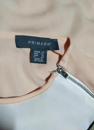 Тоненька,фірмова,шифонова кофточка,блуза 46 р-primark4 фото