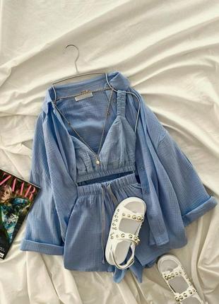 Костюм трійка 🖤