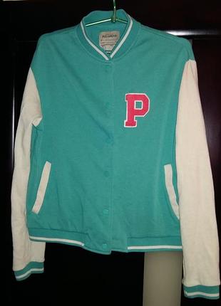 Продам яскравий трикотажний бомбер