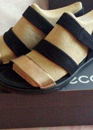 Босоножки мега удобные ecco damara sandal5 фото