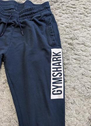 Легкі спортивні штани gym shark, size m, стан відмінний, піапояс резинка  37-44 бедра 53 довжина 953 фото