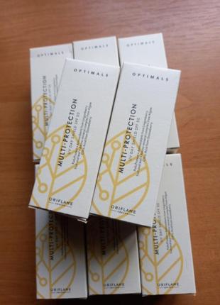 Мультифункциональный защитный крем для лица optimals c spf 50 орифлейм
код 42671 
30 мл2 фото