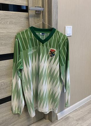 Футбольная футболка боля bolivia vintage soccer jersey