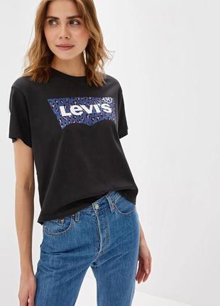 Футболка оверсайз levis размер l oversize1 фото