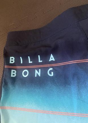 Шорты для водных видов спорта billabong (34)5 фото