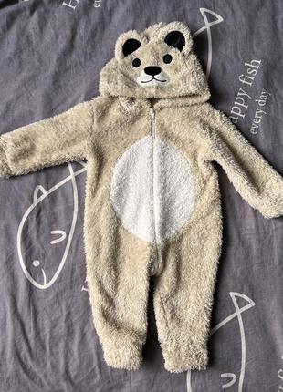 Комбінезон ведмедик